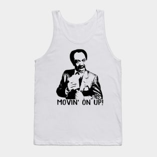 Movin' On Up! - Vintage Tank Top